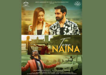 Arjun Mahendru Pictures and Rajveer Production presents TERE NAINA a brand new romantic song