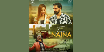 Arjun Mahendru Pictures and Rajveer Production presents TERE NAINA a brand new romantic song