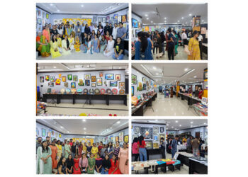 Simsum Arts presents International Art Exhibition at Hyderabad with 85 Artists - Galeria D' Arte (edition 4)