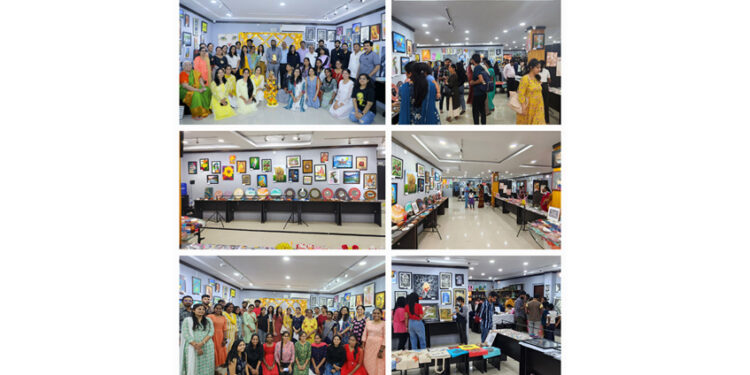 Simsum Arts presents International Art Exhibition at Hyderabad with 85 Artists - Galeria D' Arte (edition 4)