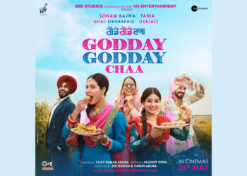 Zee Studios in association with V.H Entertainment releases the first look poster of the ensemble cast of ‘Godday Godday Chaa!’