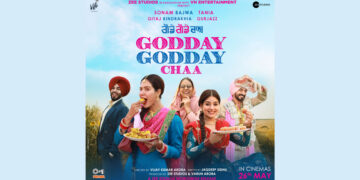 Zee Studios in association with V.H Entertainment releases the first look poster of the ensemble cast of ‘Godday Godday Chaa!’