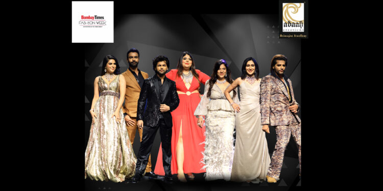 Adaah Creations Showcased Jewellery at BTWF2023 Opening show for Florian Foundation