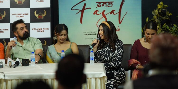 After The Grand Poster Launch Sehnoor's Webseries Fasal Goes On Floor- Check Out Some On Set Pictures