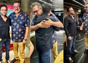 Boman Irani Showers Love For Unaad and The Team says, Unaad is a journey of 3 boys and it was also a journey for me