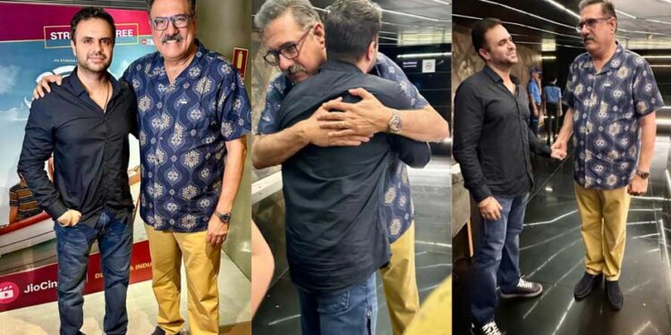 Boman Irani Showers Love For Unaad and The Team says, Unaad is a journey of 3 boys and it was also a journey for me