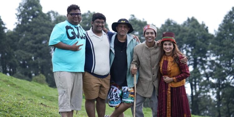 Rising Indie Music releases debut single ‘Shaamein’ starring Choreographer Kinnari Dama in her acting debut