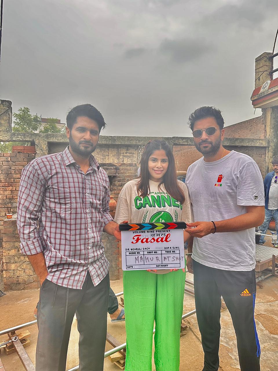 After The Grand Poster Launch Sehnoor's Webseries Fasal Goes On Floor- Check Out Some On Set Pictures