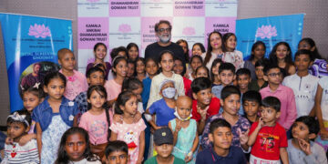 Ghoomer movie, R Balki, Ghoomer Special Screening, Nidarshana Gowani, Nidarshana Gowani's Trust Kamala AGGT, Abhishek Bachchan,