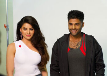 Urvashi Rautela and Surya Kumar Yadav are latest Global brand ambassadors for a leading brand. Surya Kumar Yadav reportedly replaces Rishabh Pant for this huge Brand Deal