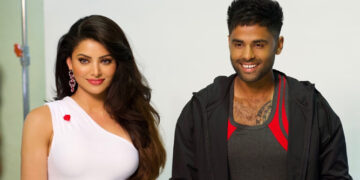 Urvashi Rautela and Surya Kumar Yadav are latest Global brand ambassadors for a leading brand. Surya Kumar Yadav reportedly replaces Rishabh Pant for this huge Brand Deal