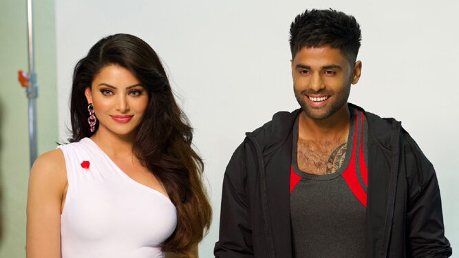 Urvashi Rautela and Surya Kumar Yadav are latest Global brand ambassadors for a leading brand. Surya Kumar Yadav reportedly replaces Rishabh Pant for this huge Brand Deal