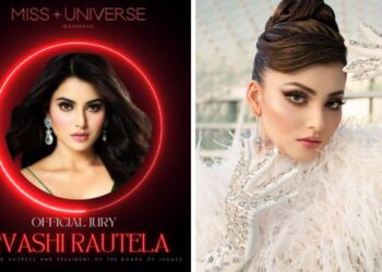 Urvashi Rautela Becomes President of Miss Universe Bahrain as Her Net Worth Soars to $65 Million