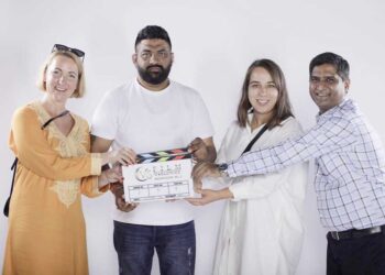 Producer director Vikram Sandhu's next film will be shot in foreign countries apart from Jammu, Ahmedabad, Kanpur and Delhi