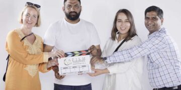 Producer director Vikram Sandhu's next film will be shot in foreign countries apart from Jammu, Ahmedabad, Kanpur and Delhi