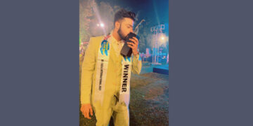 Dr. Debanjoy Goswami Crowned Mr. India International 2023