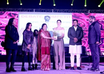 Jindal Public School Annual Day Festival Enthralls with Ananya Panday and Student Presentations