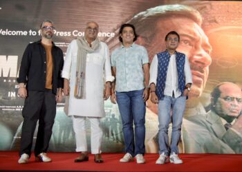 Special Event in Kolkata: Maidaan Team Pays Homage to Syed Abdul Rahim And The Football Legends Before Film Release!