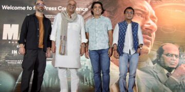 Special Event in Kolkata: Maidaan Team Pays Homage to Syed Abdul Rahim And The Football Legends Before Film Release!