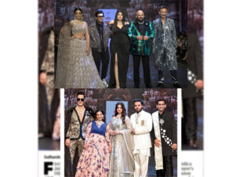 Florian Foundation by Archunaa Jaiin and Mumbai Halchal by Dilshad Khan Break Barriers at Bombay Times Fashion Week Opening Show 2024