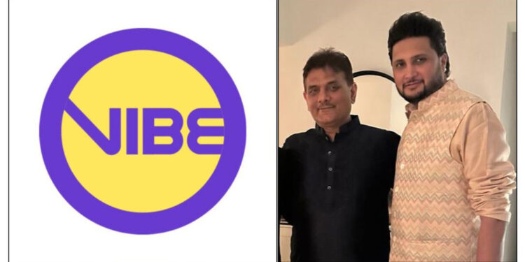 Ketan Parekh and Virral Motanni unveil Vibe Music’s new logo with a devotional song