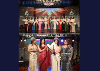 Mrs. World International 2024 Crowns Dazzling Queens in Scintillating Grand Finale with Chief Guest Meenakshi Sheshadri