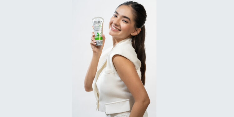 Actor Anushka Sen, the new face for Lotus Herbals White Glow