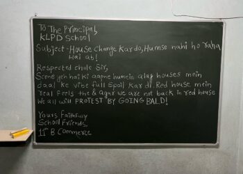 KLPD School Students’ Hilarious Ultimatum: “Get us back to red house or we’ll go bald” Goes Viral