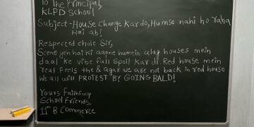 KLPD School Students’ Hilarious Ultimatum: “Get us back to red house or we’ll go bald” Goes Viral