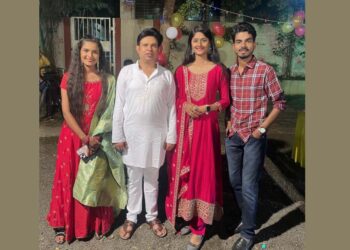 Bollywood Film Producer & Actor Shantanu Bhamare’s Guest Appearance in Vairat Marathi Film!