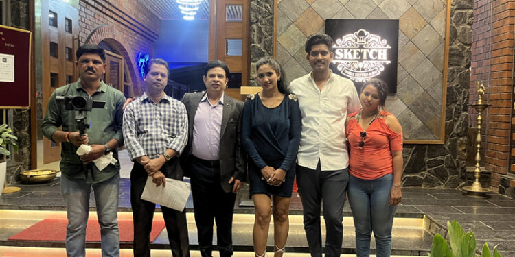 Bollywood Film Producer & Actor Shantanu Bhamare in 2nd Lead Role in Teen Tolyache Mangalsutra Marathi Film!