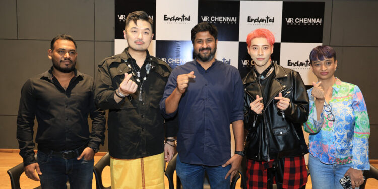 Aoora’s Debut Performance at VR Chennai Draws Thousands, Leaves Fans Thrilled