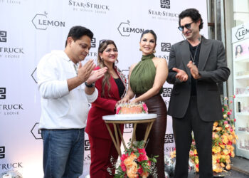 Lemon Salons collaborates with Sunny Leone Star Struck, to bring beauty, glamour, luxury together