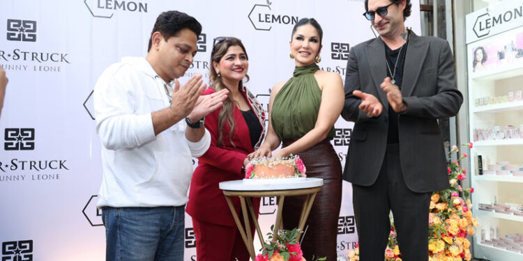 Lemon Salons collaborates with Sunny Leone Star Struck, to bring beauty, glamour, luxury together