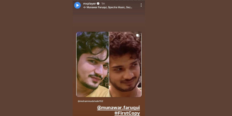 “Mera First Copy Kahan Hai?” — Munawar Just Started a Wild Hunt & We’re All Obsessed