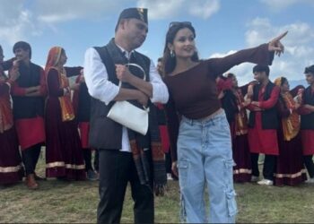 Globally Renowned Author & Spiritual Healer Hitesh Chakraworty Makes a Bold Leap into Entertainment with Debut Song Featuring Viral Sensation Megha Khugshal