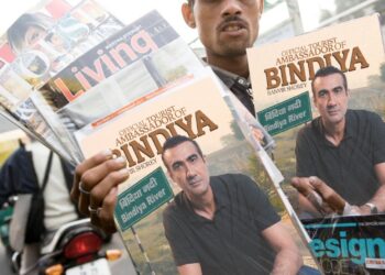 Netizens are confused as Ranvir Shorey becomes an official tourist ambassador of “Bindiya”