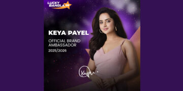 LuckyBanglaSports88 Taps into Star Power with Keya Payel as Brand Ambassador