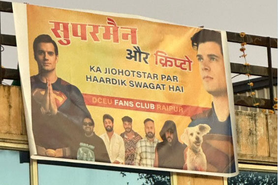 From Krypton to Chhattisgarh: How Indian Fans Gave Superman a Truly Desi Welcome