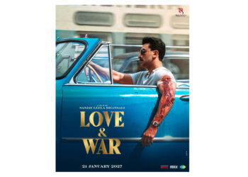 Ranbir, Alia and Vicky’s Love & War Posters Are Turning Into an Internet Obsession